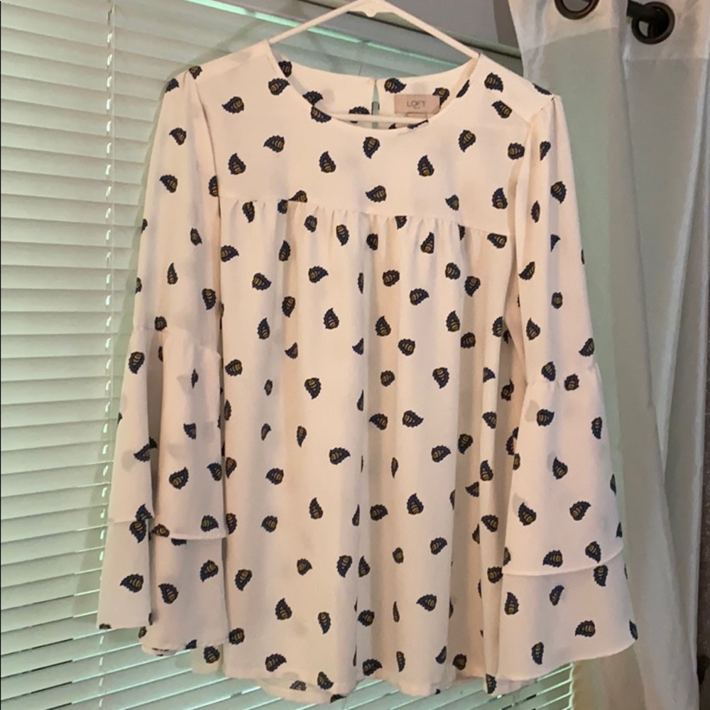 Loft blouse